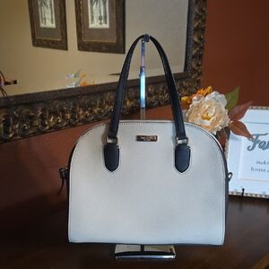 Kate Spade Reiley Crossbody Dome Satchel GUC